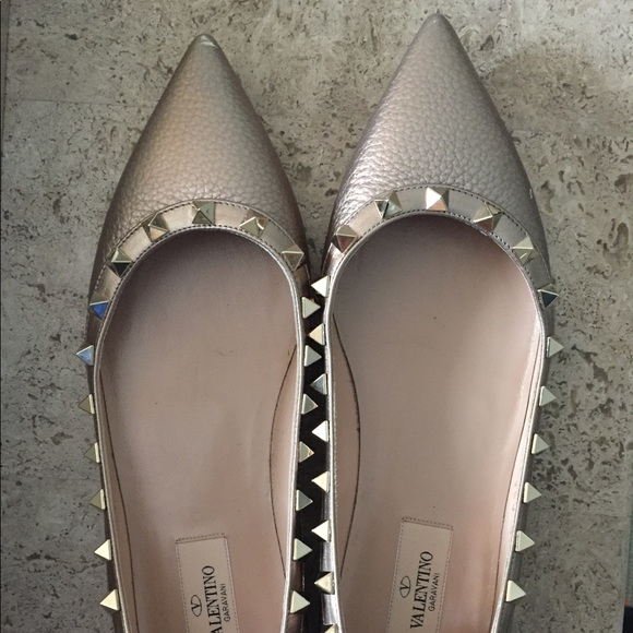 Valentino Shoes - Valentino Rockstud Flats